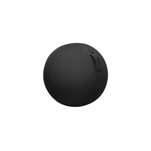 Alba Ergonomischer Luftballon, Schwarz