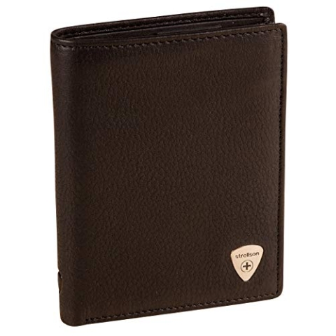 Strellson Herren Geldbeutel Harrison Brieftasche aus Leder