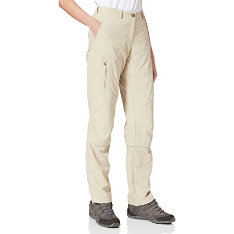 Maier Sports Damen Fulda, Beige (Feather Gray), 20