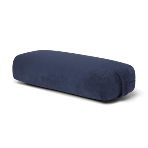 Manduka Enlight Rectangular Yoga Bolster - Midnight