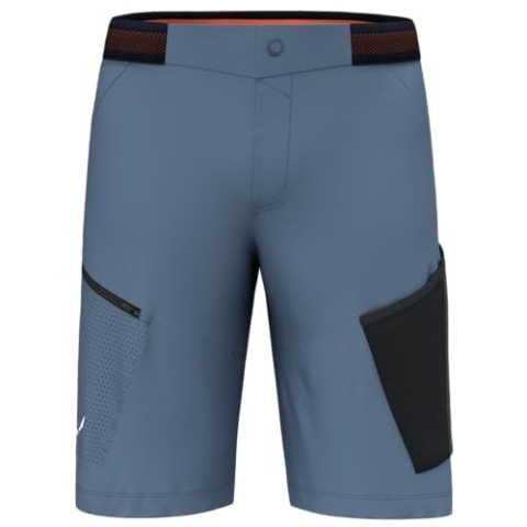 SALEWA, Pedroc 3 Durastretch Cargo Shorts Herren, Blau, S