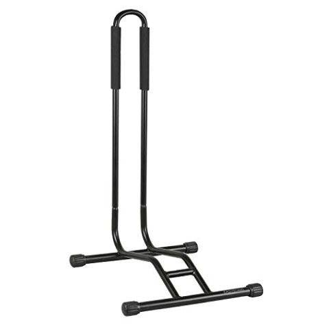 M-Wave Fahrradhalter Fahrradständer, schwarz