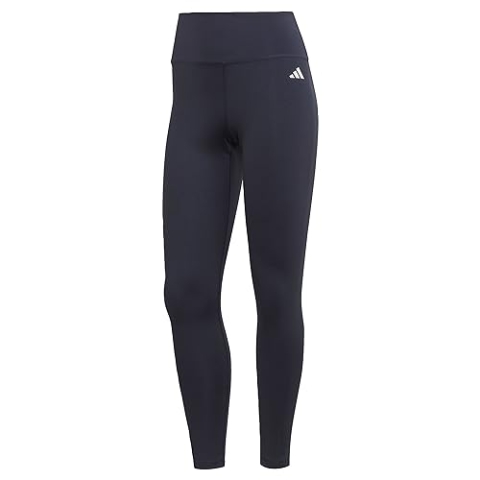 adidas Damen Training Essentials High-Waisted 7/8 Leggings, Legend Ink, L