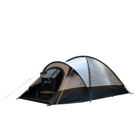Redwood Chestnut 230 Koepeltent, Trekking Koepel Tenten, Grijs, persoons