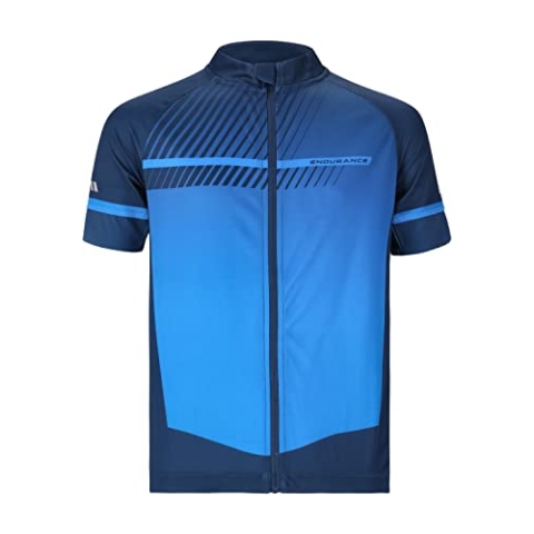 endurance Kinder Fahrradtrikot Jillard 2062 Brilliant Blue 152