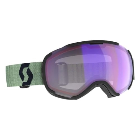 SCOTT Faze Ii Light Sensitive Ski Goggles Light Sensitive Blue Chrome/CAT2-3