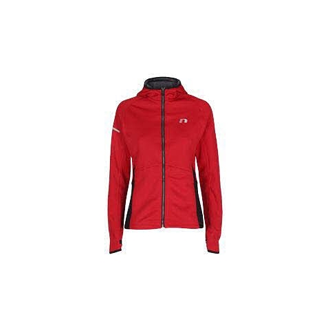 Newline Base Warm Up Damen Thermo-Fleecejacke rot - M