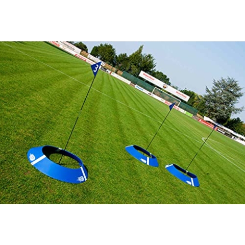 POWERSHOT Fußballgolf-Ziel: Bausätze mit 1, 3 oder 10 Targets für Fußgolfplätze - Fußballtraining (10)