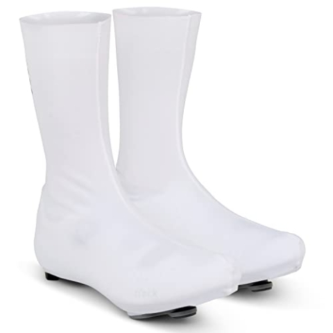 GripGrab Unisex – Erwachsene Raceaero Tt 2 Profi Aero Rennrad Überschuhe Sommer, Weiß, S 38-41 EU