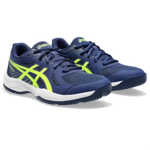 Asics 1074A045 - Upcourt 6 GS 400 Blue Expanse/Safety YEL Gr. 1,5b