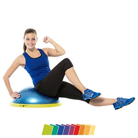 Artzt BOSU Balance Trainer Sport 50 cm belastbar bis 136kg Gleichgewicht