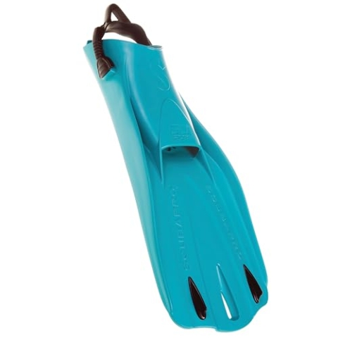 SCUBAPRO GO Sport Geräteflosse Fersenbandflosse (türkis, M)