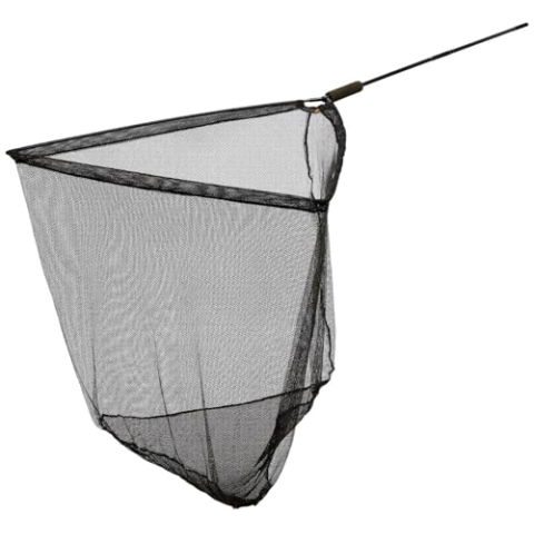 Prologic C3 Fulcrum Landing Net 42' - Karpfenkescher zum Karpfenangeln, Unterfangkescher für Karpfen, Kescher, Angelkescher