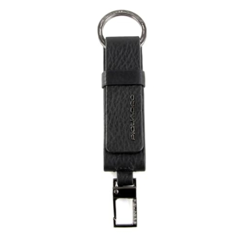Piquadro Modus Special Schlüsselmäppchen 14 Centimeters Schwarz (Nero)