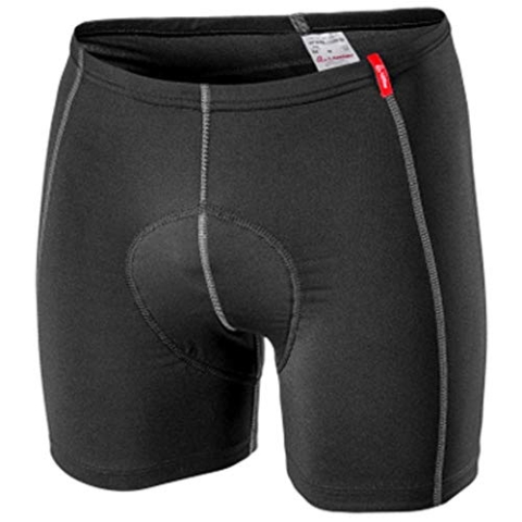 Löffler Herren M Bike Undershorts Elastic Unterhose, Schwarz, 50