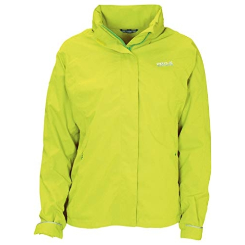 PRO-X elements Damen Jacke Melinda, Neon Gelb, 46, 4895