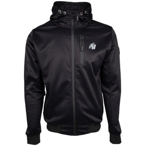 Gorilla Wear Jacke - Glendale softshell - Schwarz