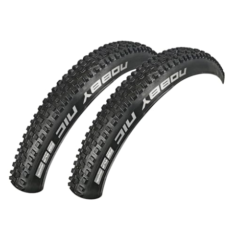 Schwalbe 2X Nobby NIC 57-559 Faltreifen 26x2.25 MTB Reifen Schwarz