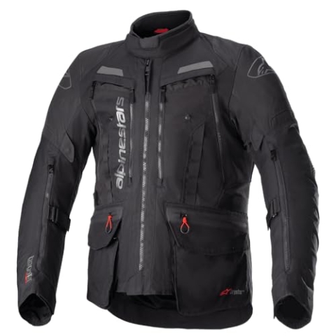 Alpinestars Bogota' Pro Drystar Motorradjacke Herren (schwarz), M