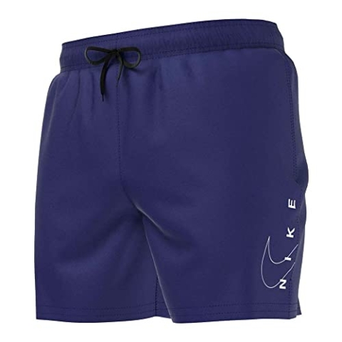 Nike Swoosh Break Volley 5" Schwimmshort Herren - M