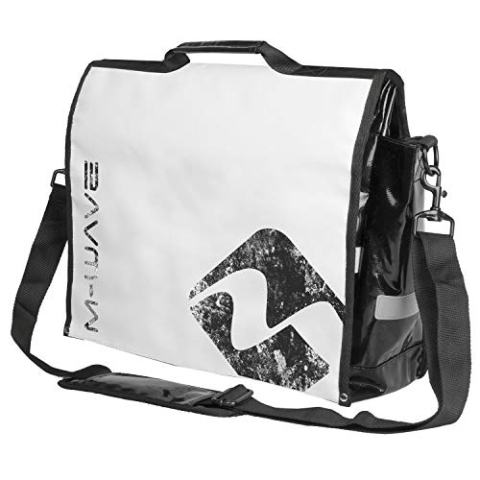 M-Wave Messenger Tasche mit Gepäckträgerhalter, 25 Liter