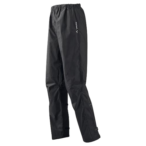VAUDE Herren Mens Fluid Pants Ii S/S+l/S Hose, Schwarz, XXL Lang EU
