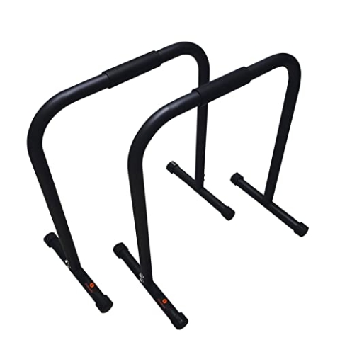 Sveltus Parallel fitness bars, 1 Paar - 72 cm Hürden Liegestützgriffe Hürden