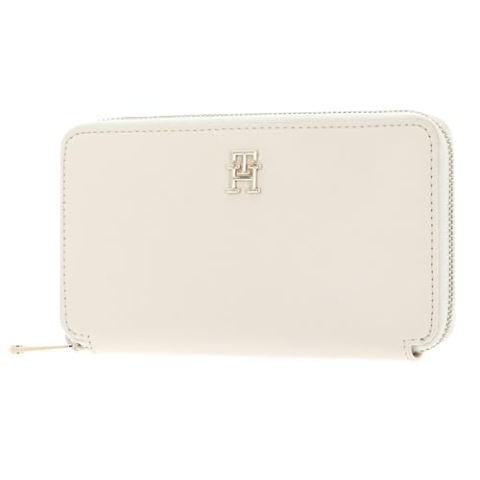 TOMMY HILFIGER Iconic Tommy Large Zip Around Wallet Calico