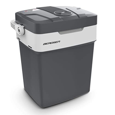 2 in 1 thermoelektrische Kühlbox Wärme- und Kühlfunktion 29 Liter mit ECO-Modus Berdsen