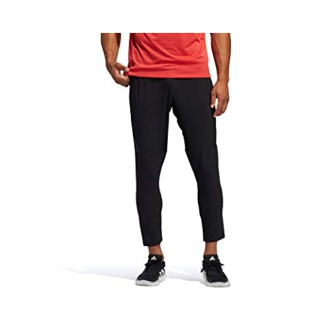adidas Herren Aero 3S PNT Black Hose, Schwarz, S
