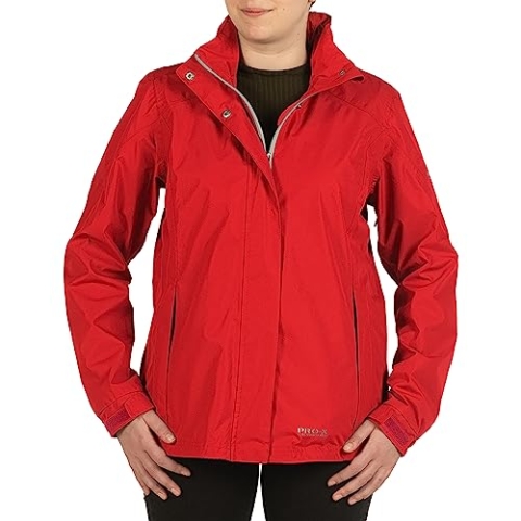 PRO-X elements Damen Carrie Jacke, Rubinrot, 44