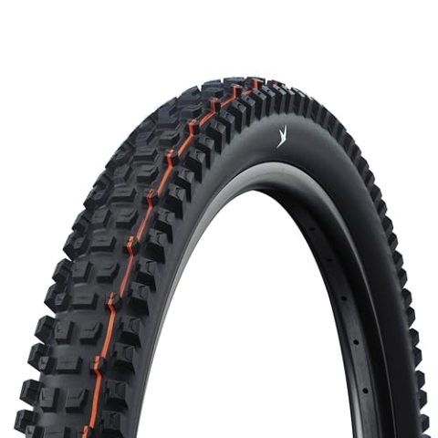 Schwalbe Fahrradreifen Albert – 29,5x2,5 Zoll, 63-622 - Fahrrad Reifen für E MTB & Mountainbike mit Radialtechnologie – Gravity Pro Ausführung