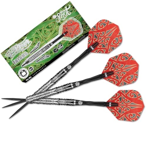 Shot! Warrior Taiaha 90% - Steeldarts 30 Gramm