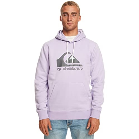 Quiksilver Big Logo - Kapuzenpulli für Männer Violett