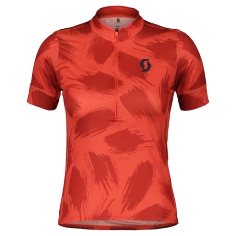 Scott Endurance 20 Damen Fahrrad Trikot kurz atro rot 2024: Größe: M (38/40)