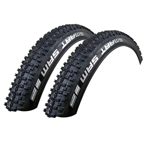 2X Schwalbe Smart Sam 37-622 Drahtreifen 28x1.40 Fahrradreifen Mantel Tire