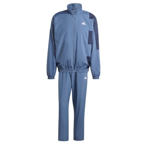 adidas Herren Sportswear Colorblock Track Suit, Preloved Ink/Legend Ink, S