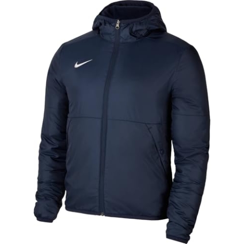 Nike Damen Women's Park 20 Fall Jacket, OBSIDIAN/WHITE, L EU