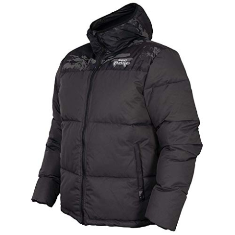 Fox Rage Rip Stop Quilted Jacket Camo/Grey - Angeljacke, Größe:S