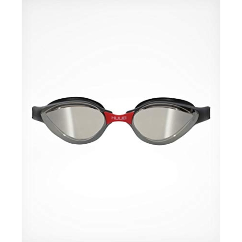 Huub Brownlee Acute Schwimmbrille, Schwarz/Transparent