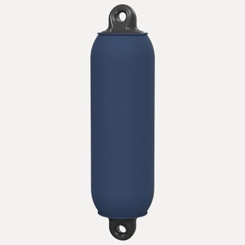 fender-design Fender Überzug für ca. 5-6 Langfender (Ø15-21cm in Navy Blau) – hochwertige 5m Fendersocken zum Selbstzuschnitt – Fendersocke für Ihr Bootszubehör