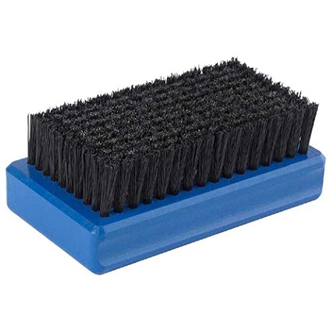 Holmenkol Unisex – Erwachsene BaseBrush Stahlbürste, Steel, 125x70mm