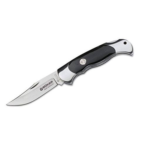 Böker 112007 Scout Buffalo Taschenmesser, Schwarz