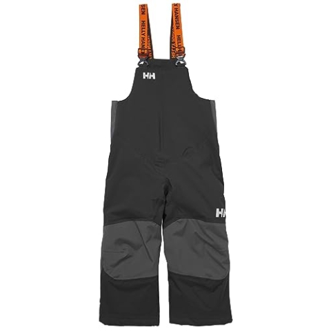 Kinder Unisex Helly Hansen K Rider 2 Ins Bib, Schwarz, 5