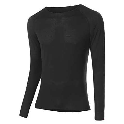 LÖFFLER Herren Hr. La Transtex Light Shirt, Schwarz, 50 EU