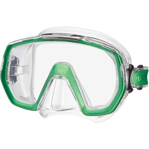 TUSA Freedom Elite Tauchmaske (M-1003) (Energy Green)