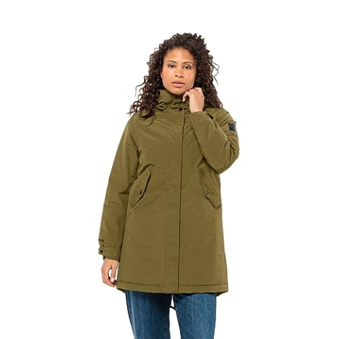 Jack Wolfskin Damen TALFORST W Parka, Cottage, XL