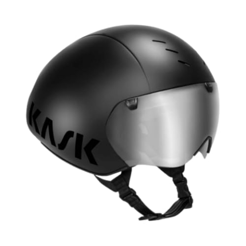 Kask Bambino Pro Helm Inkl. Visier Mattschwarz Kopfumfang M | 55-58cm 2021 Fahrradhelm