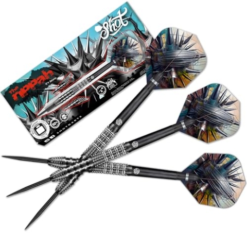 Shot! Gnarly Rippah 90% - Steeldarts 24 Gramm