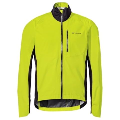 VAUDE Herren Mens Kuro Rain Jacket, Bright Green, XL EU